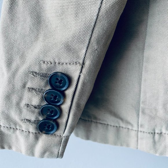 GAP KIDS faux-hoodie cotton jacket size M/8 - Picture 11 of 16